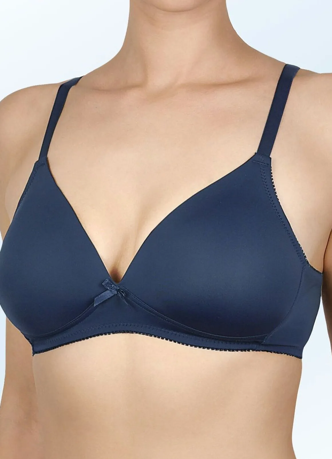 Naturana Zweierpack BH mit gepolsterten Cups