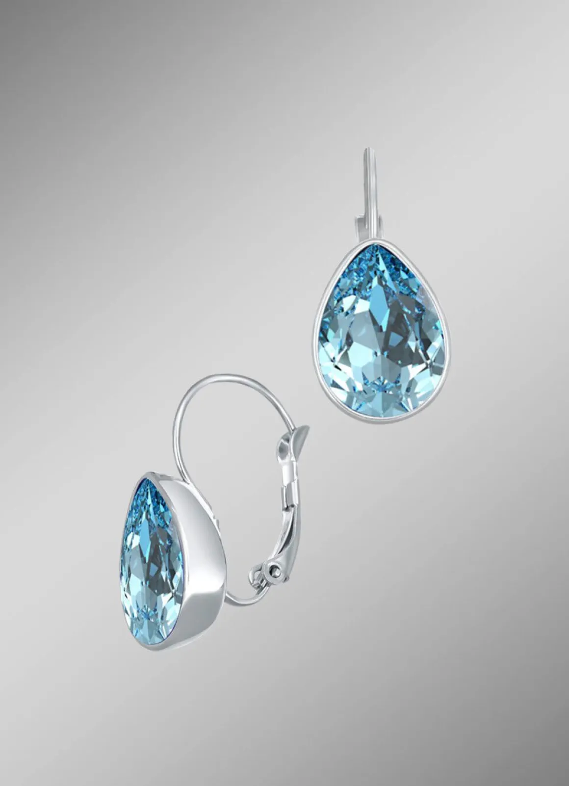 Ohrringe mit Swarovski®-Kristallen