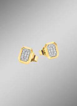 Ohrstecker mit Brillanten