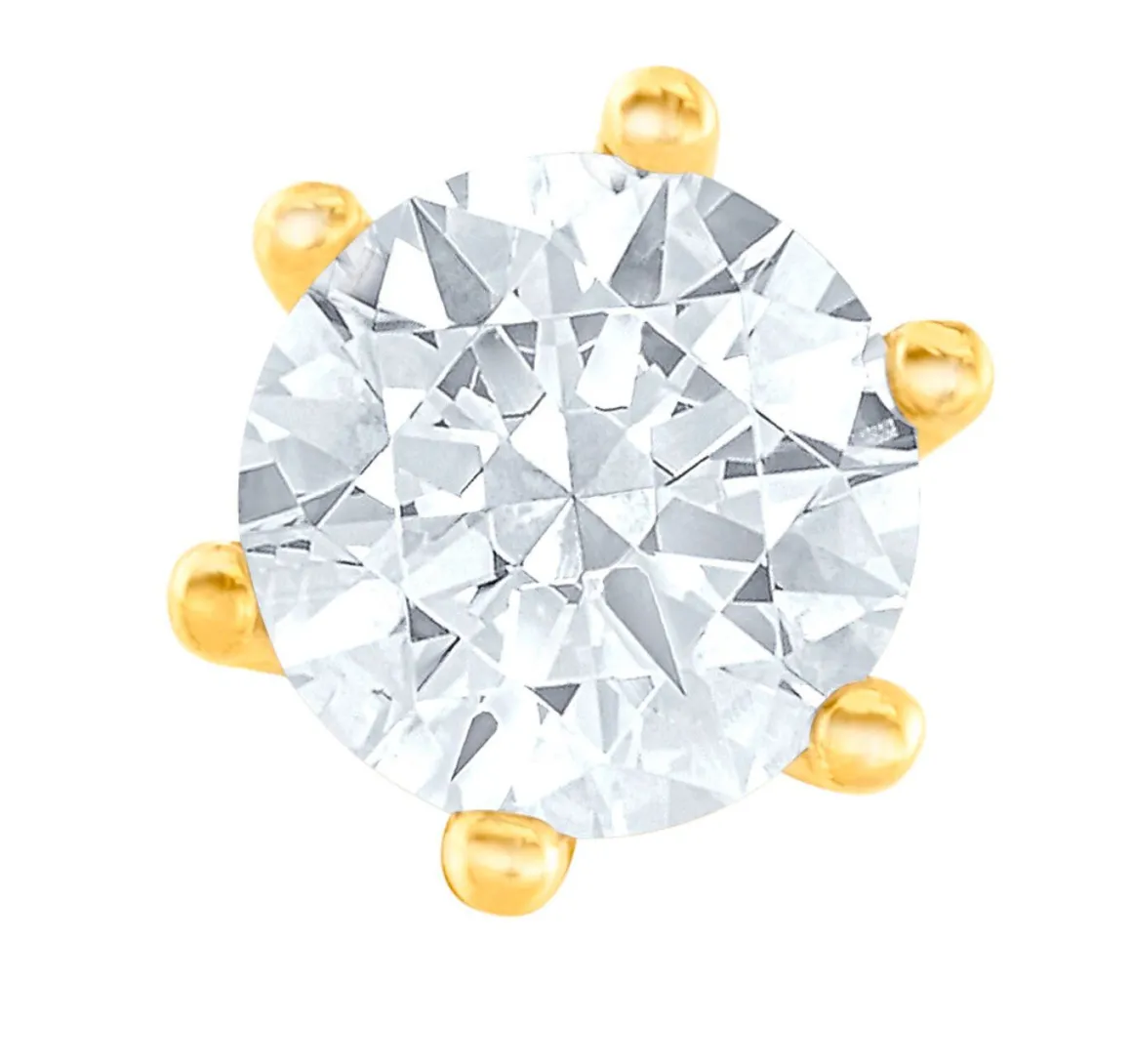 Ohrstecker mit Brillanten