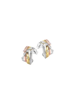 Ohrstecker mit 16 Brillanten und 40 Diamanten