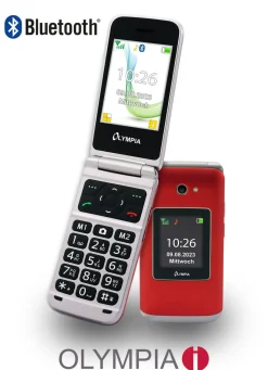 Olympia VITUS 4G Klapphandy mit Großtasten