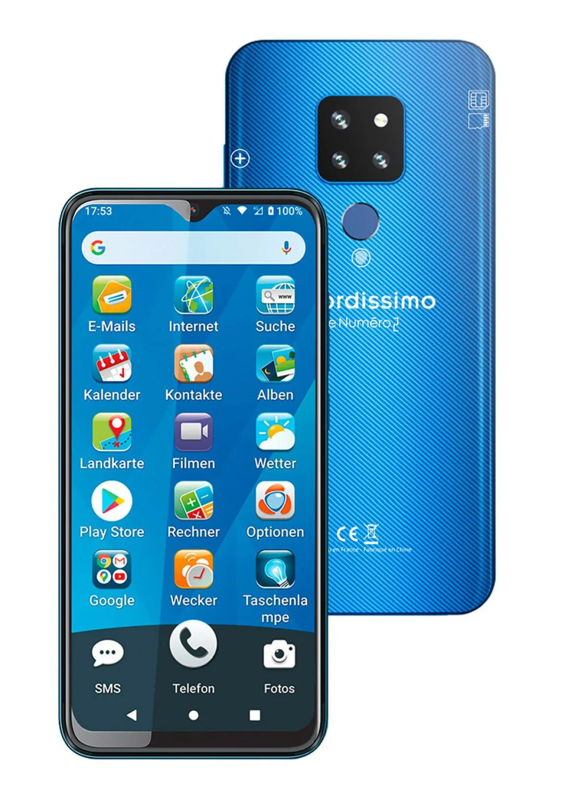 Ordissimo Smartphone LeNuméro