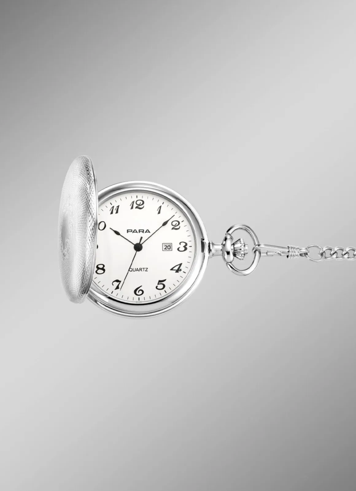 Para-Quartz-Taschenuhr