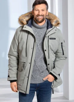 Parka mit Kapuze