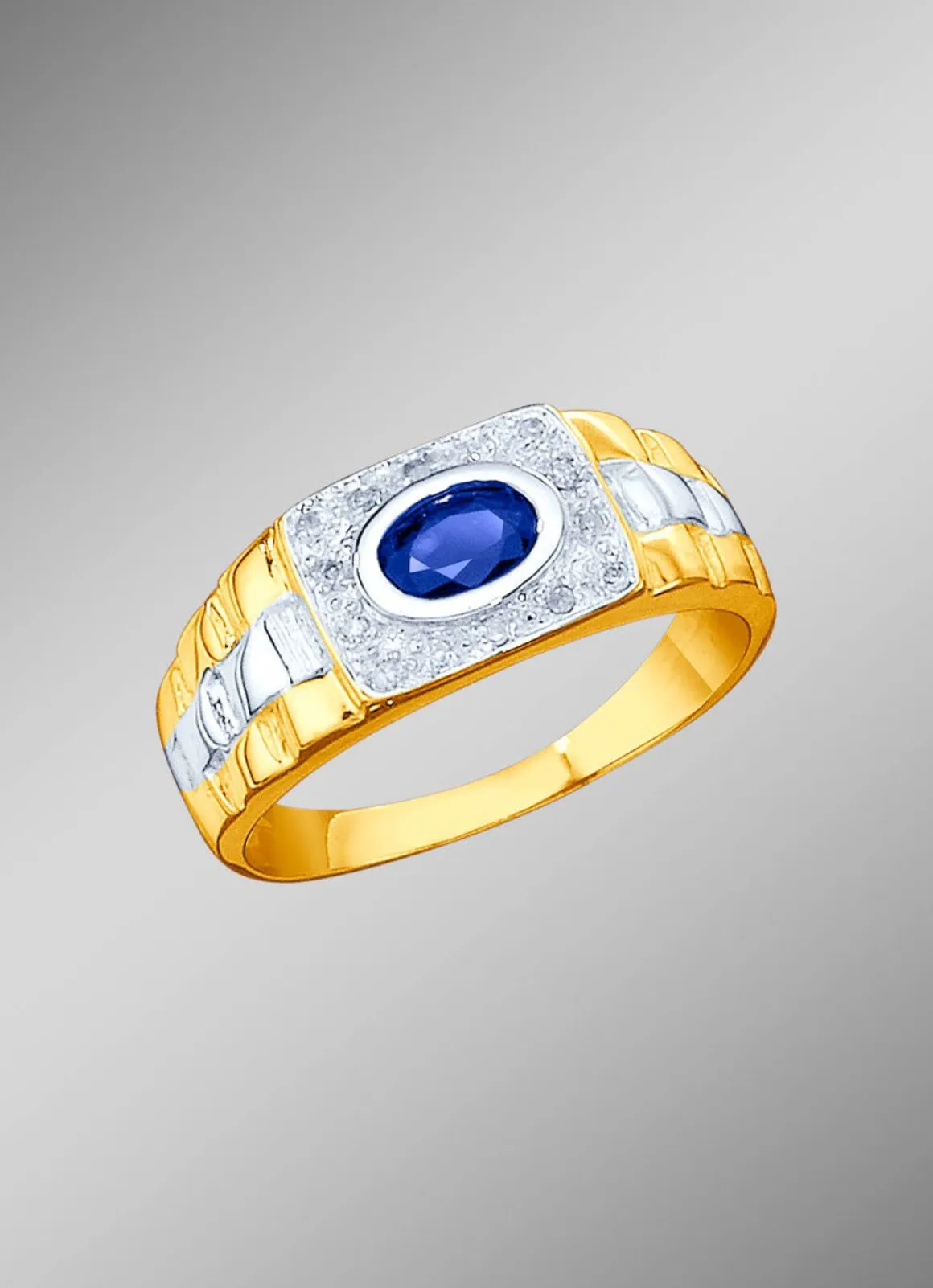 Partnerring in Bicolor