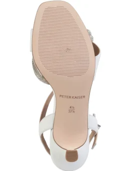 Peter Kaiser Sandalette mit Glitzersteinchen