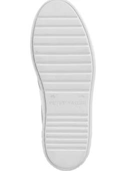 Peter Kaiser Schnür-Sneaker aus Nappa- und Veloursleder
