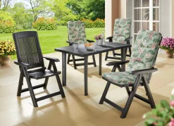 Pflegeleichte und wetterfeste Gartenmöbel