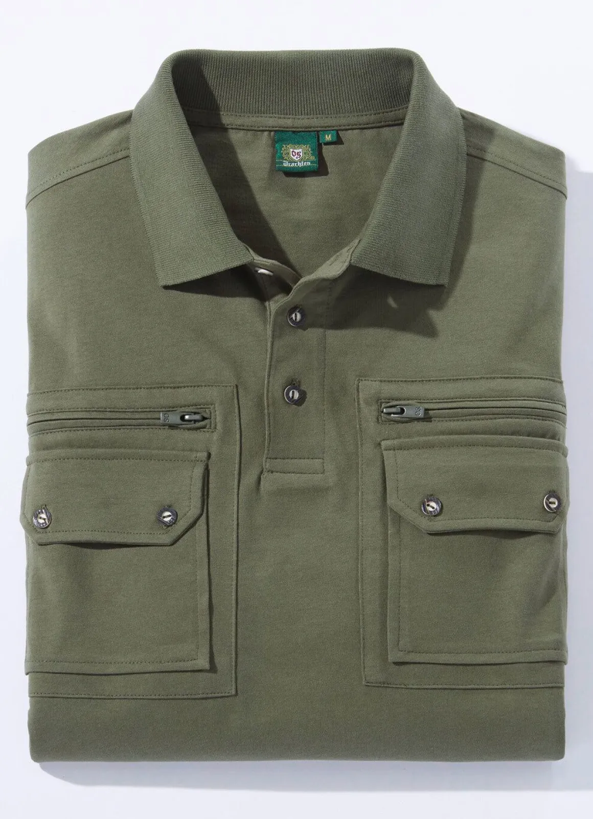 Poloshirt in 3 Farben