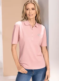 Poloshirt, 1/2-lange Ärmel