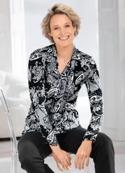 Poloshirt mit Biesenverarbeitung in 2 Farben