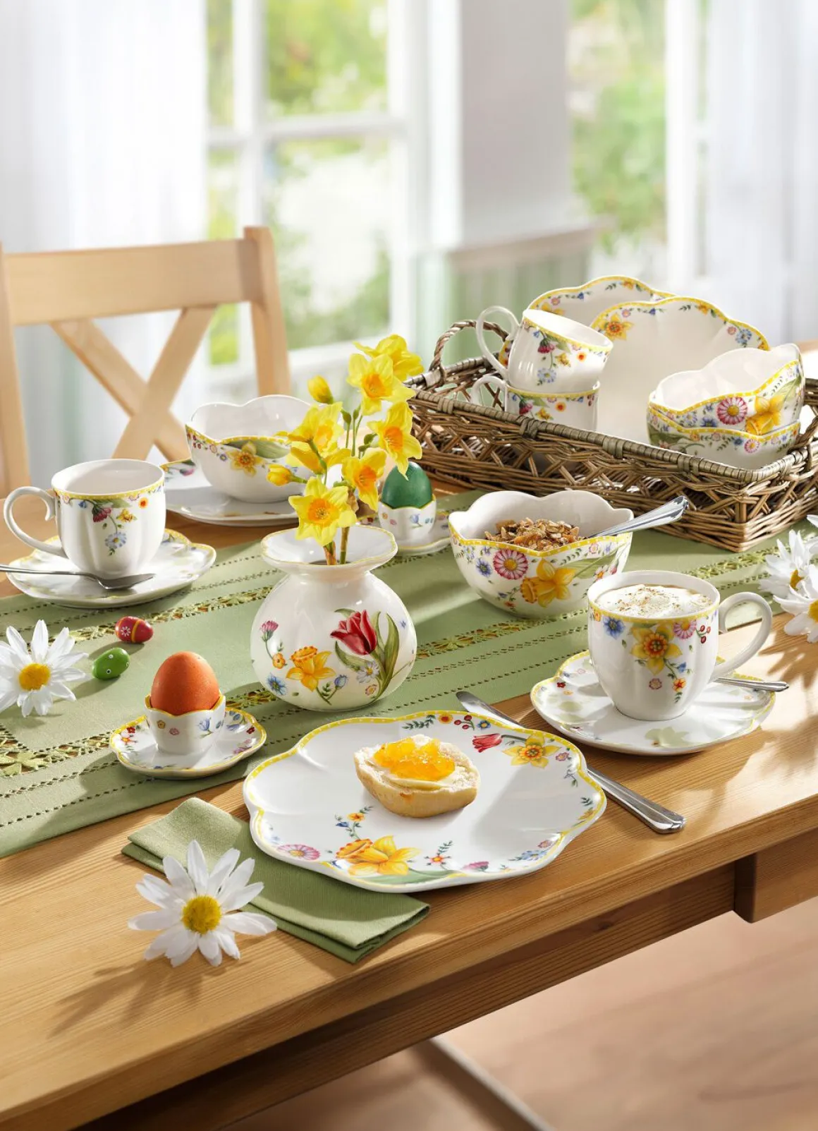 Porzellan-Serie Spring Awakening von Villeroy & Boch