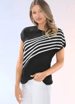 Pulli in Jacquard-Dessin