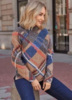 Pullover aus Jacquard
