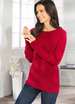 Pullover aus Schurwolle