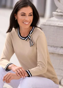 Pullover aus sehr weichem Feinstrick