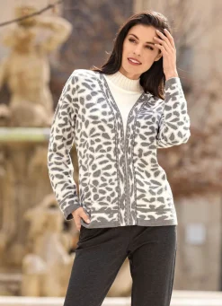 Pullover in Doppel-Optik