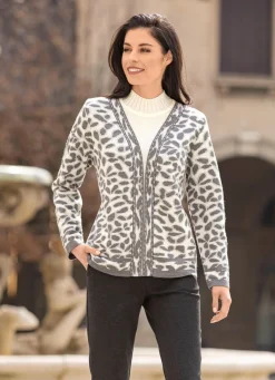Pullover in Doppel-Optik