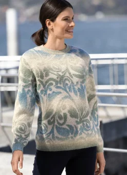 Pullover in edlem Farbverlauf
