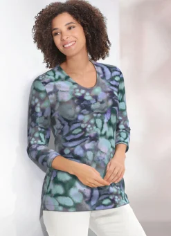 Pullover in Feinstrick