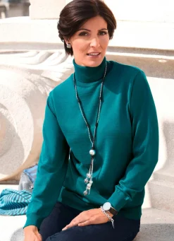 Pullover in Feinstrick