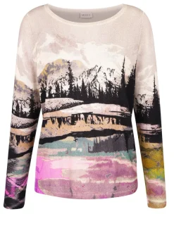 Pullover in Feinstrick