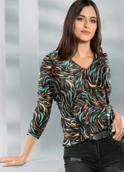 Pullover in Feinstrick