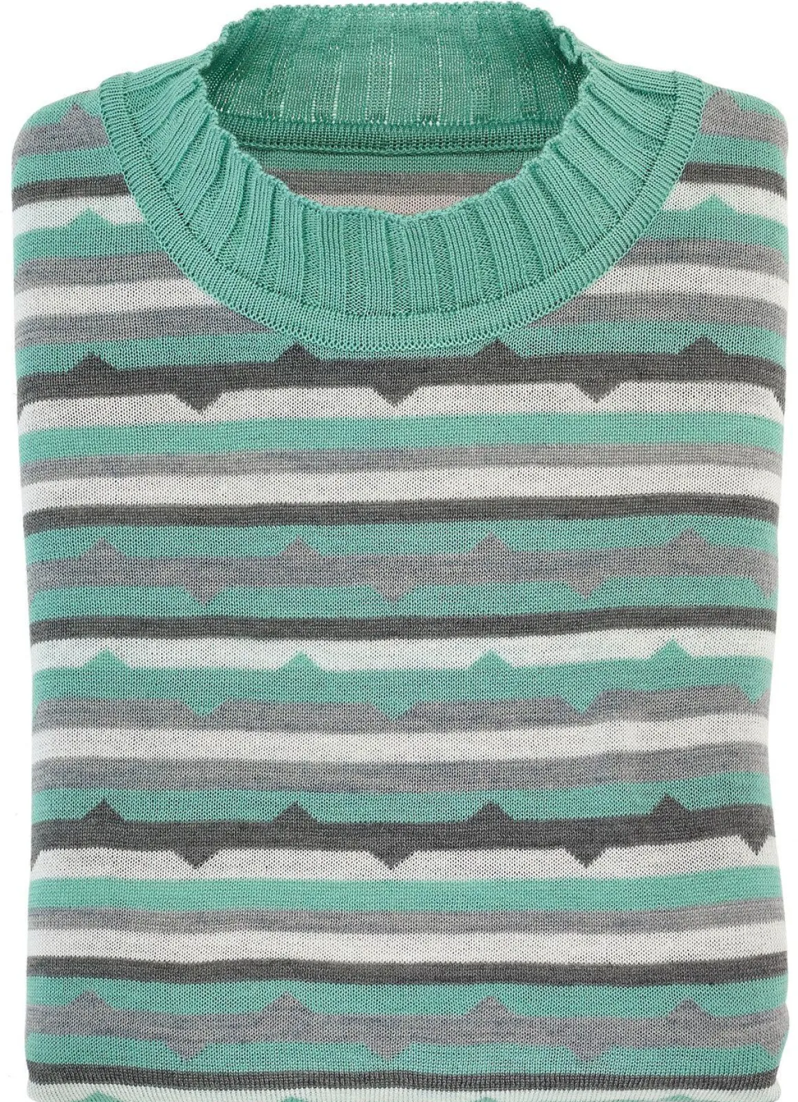 Pullover in Feinstrick