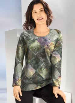 Pullover in Feinstrick
