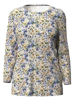 Pullover in Feinstrick