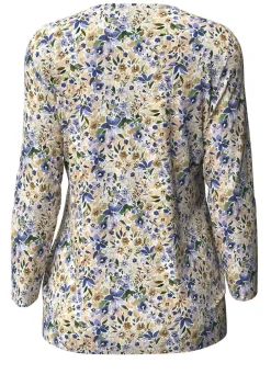 Pullover in Feinstrick
