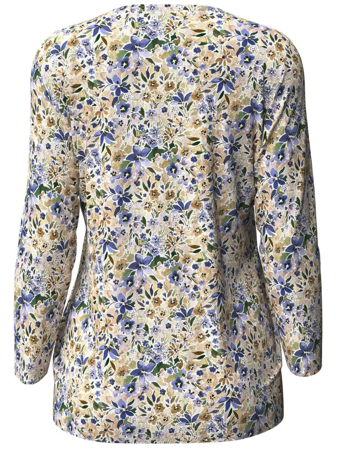 Pullover in Feinstrick