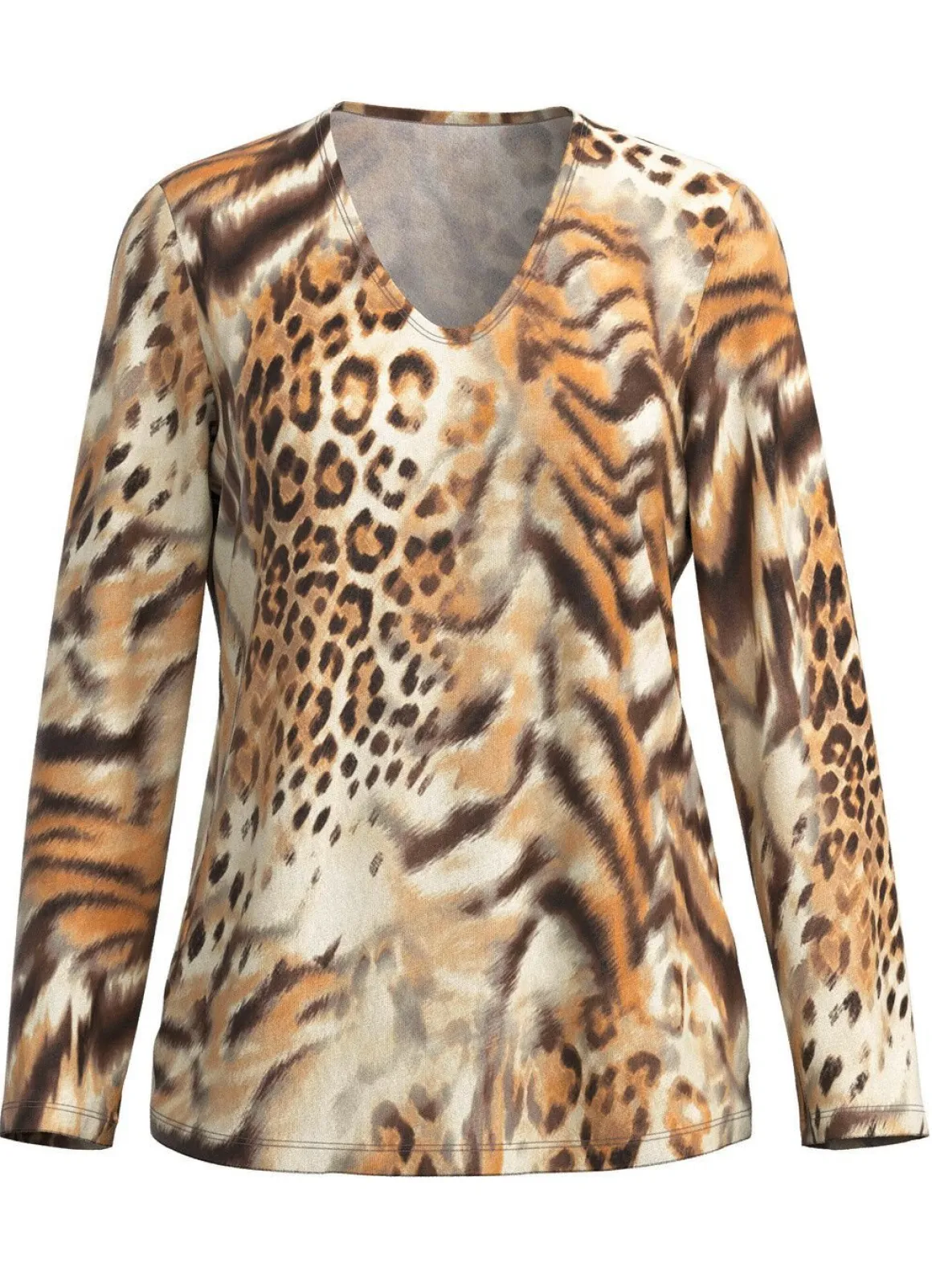 Pullover in Feinstrick
