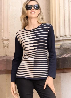Pullover in Feinstrick