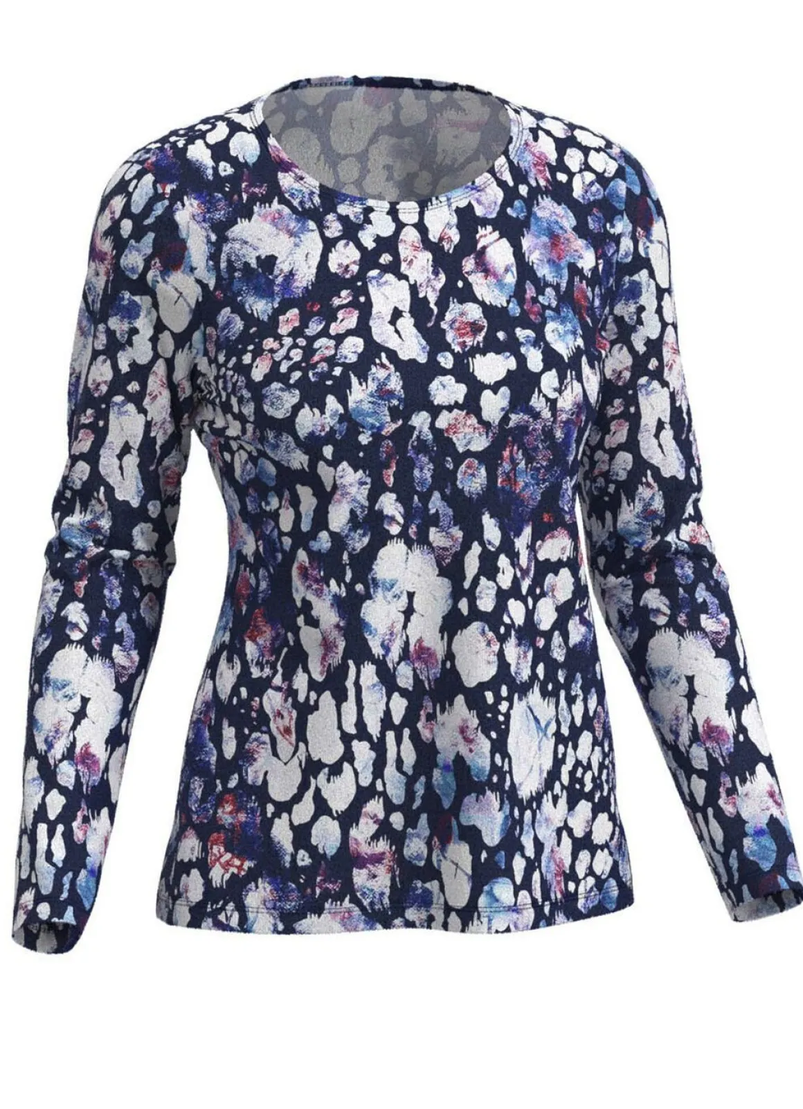 Pullover in Feinstrick