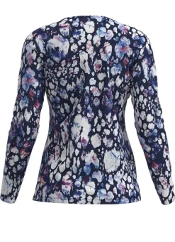Pullover in Feinstrick