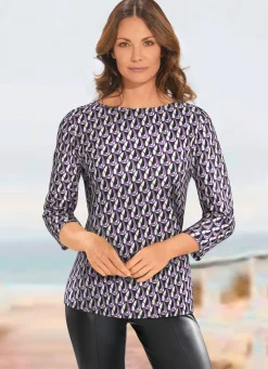 Pullover in Feinstrick
