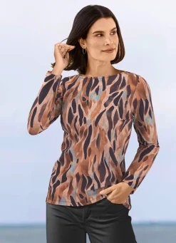 Pullover in Feinstrick