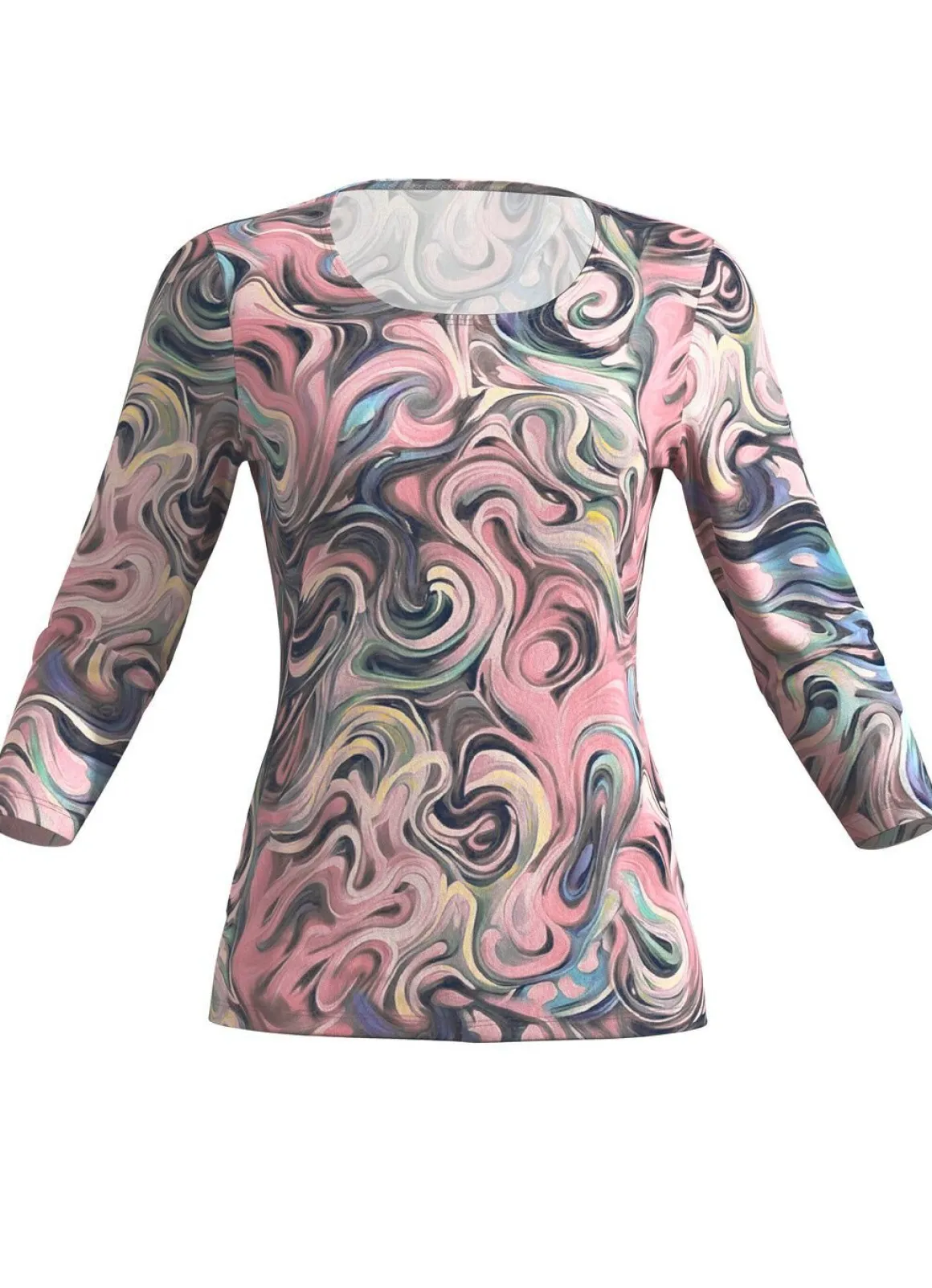 Pullover in Feinstrick