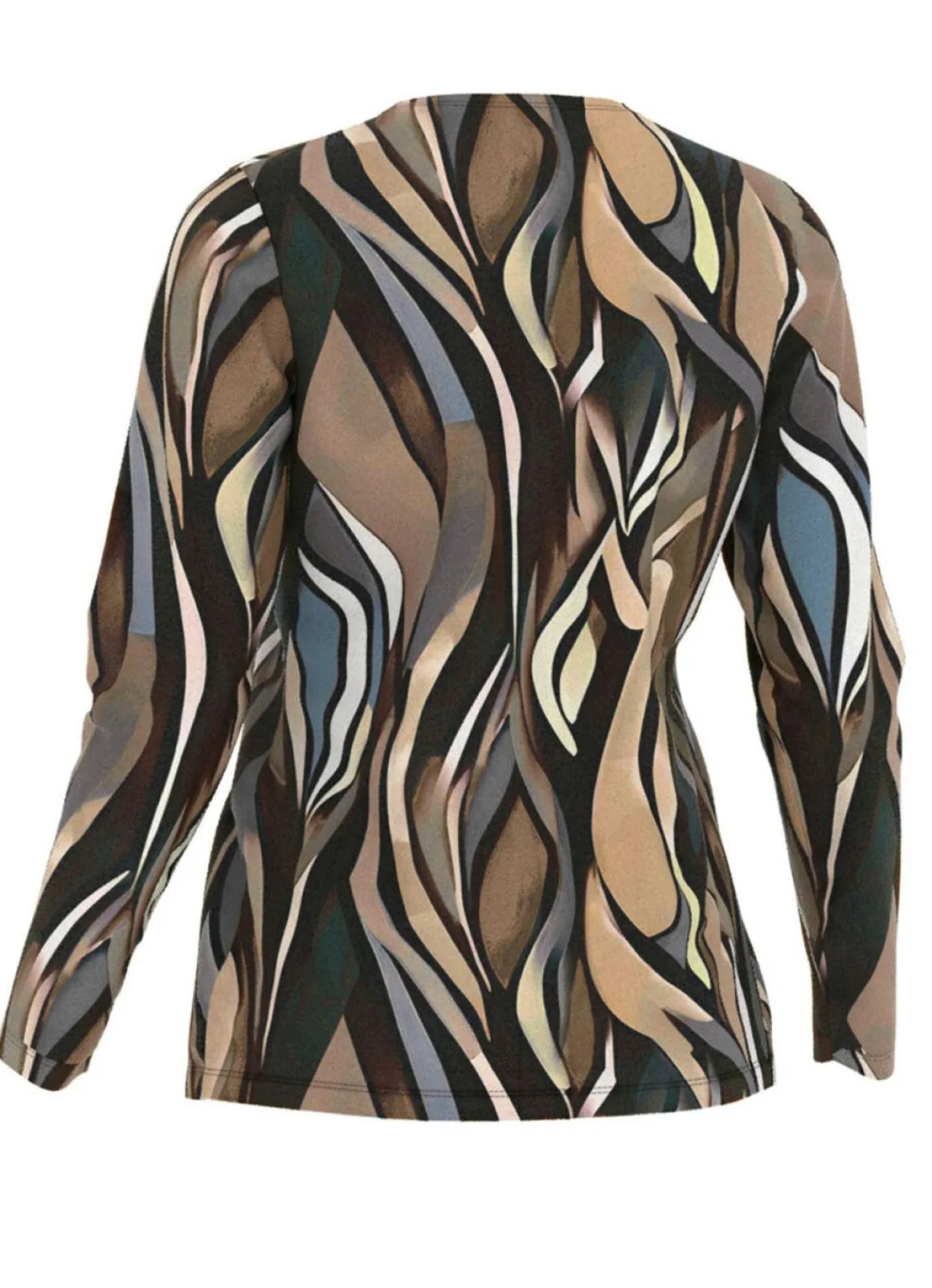 Pullover in Feinstrick