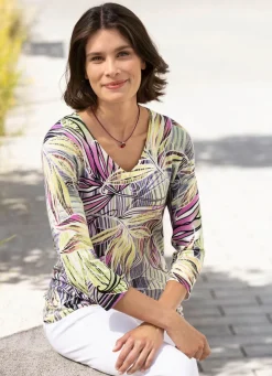 Pullover in Feinstrick