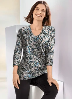 Pullover in Feinstrick