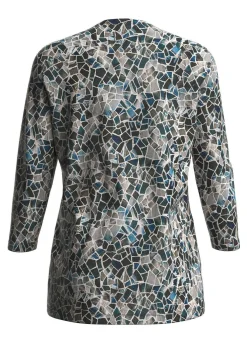 Pullover in Feinstrick