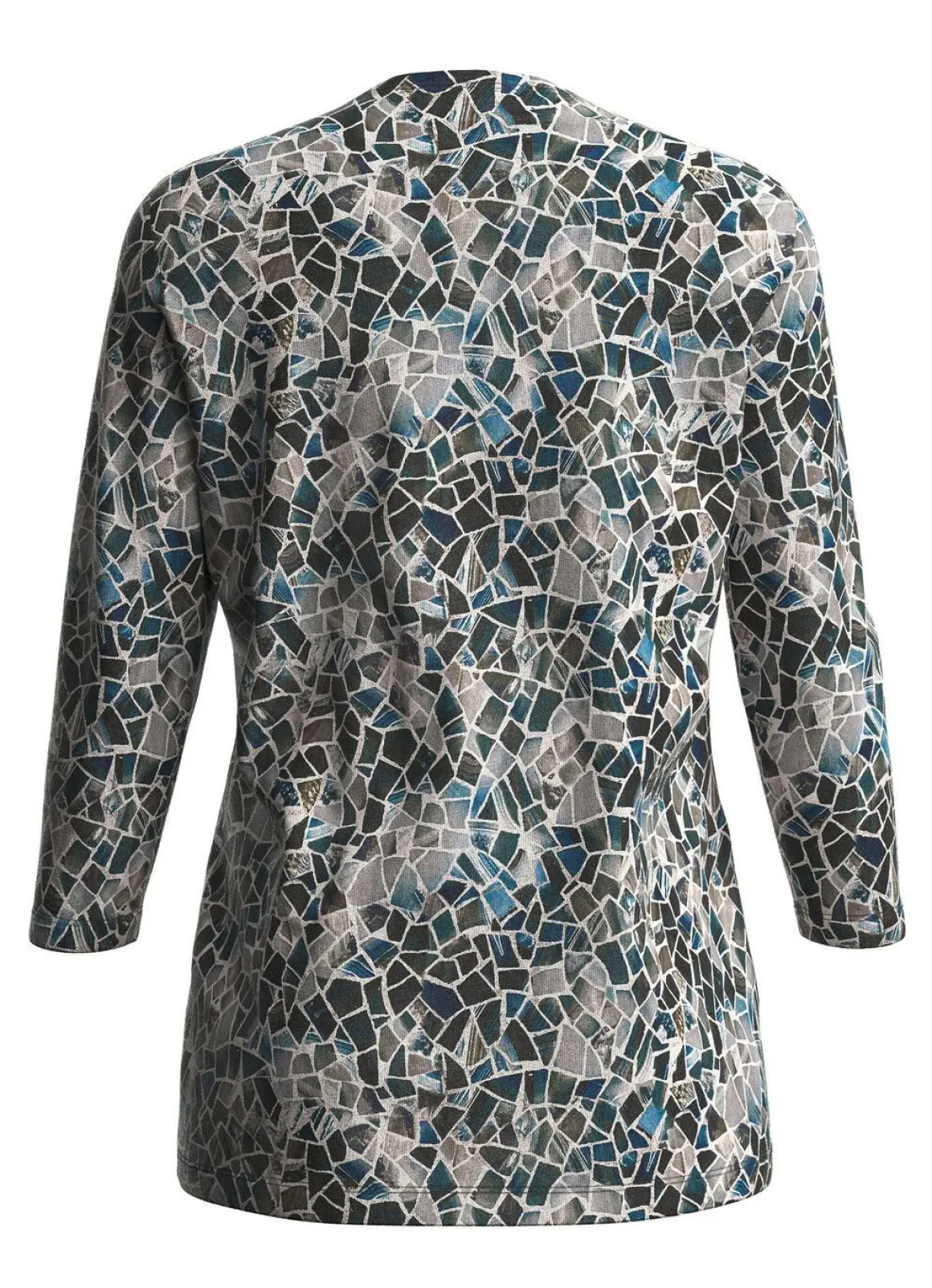 Pullover in Feinstrick