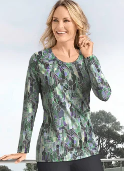 Pullover in Feinstrick