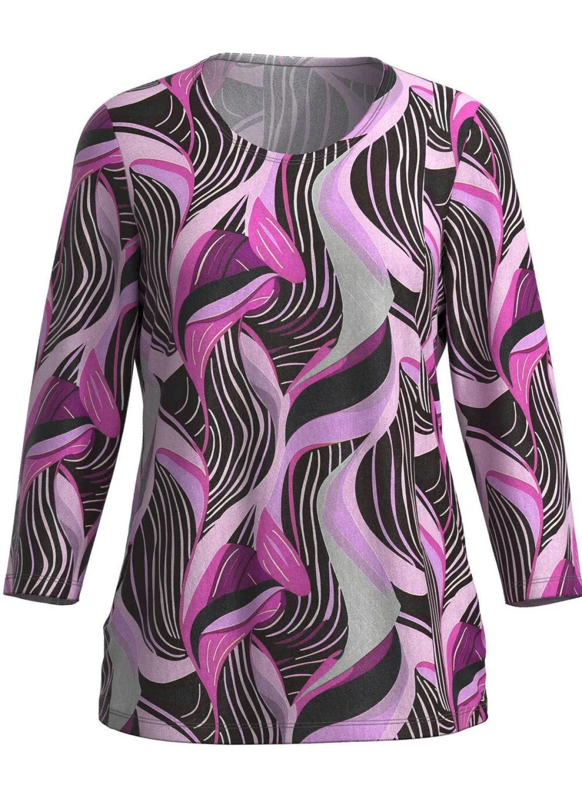 Pullover in Feinstrick