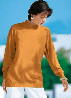 Pullover in Feinstrick mit Schurwolle