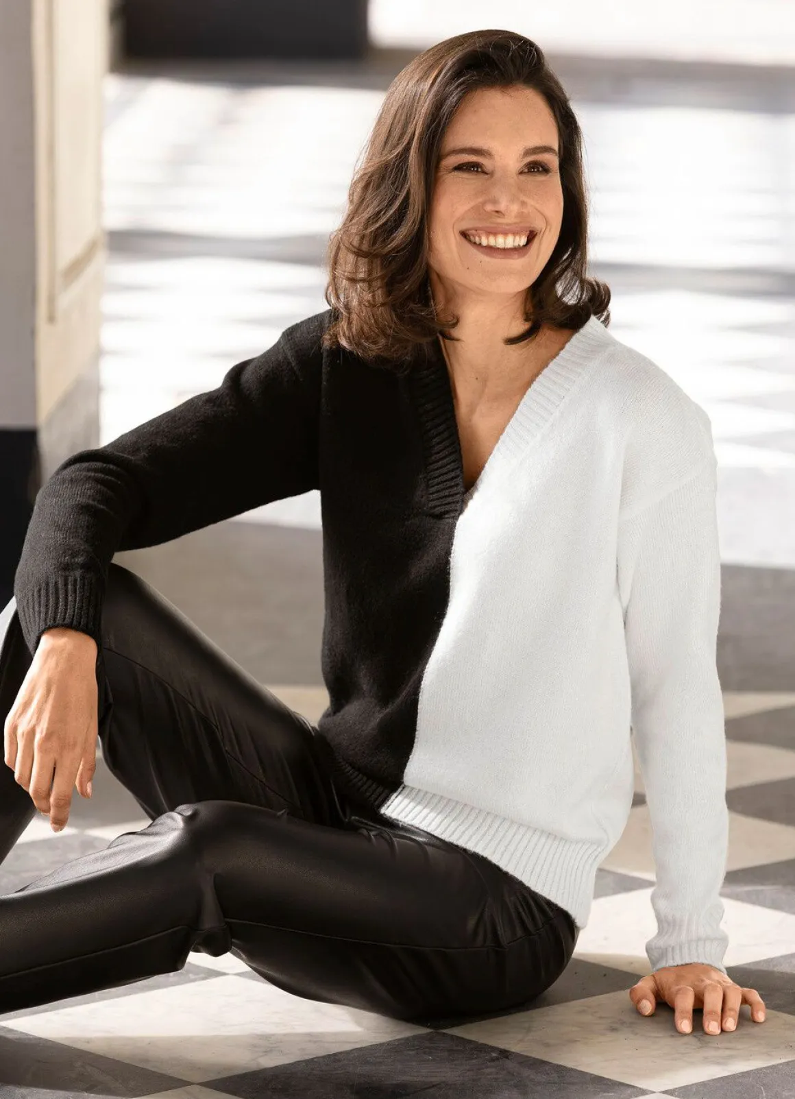 Pullover in Flauschqualität