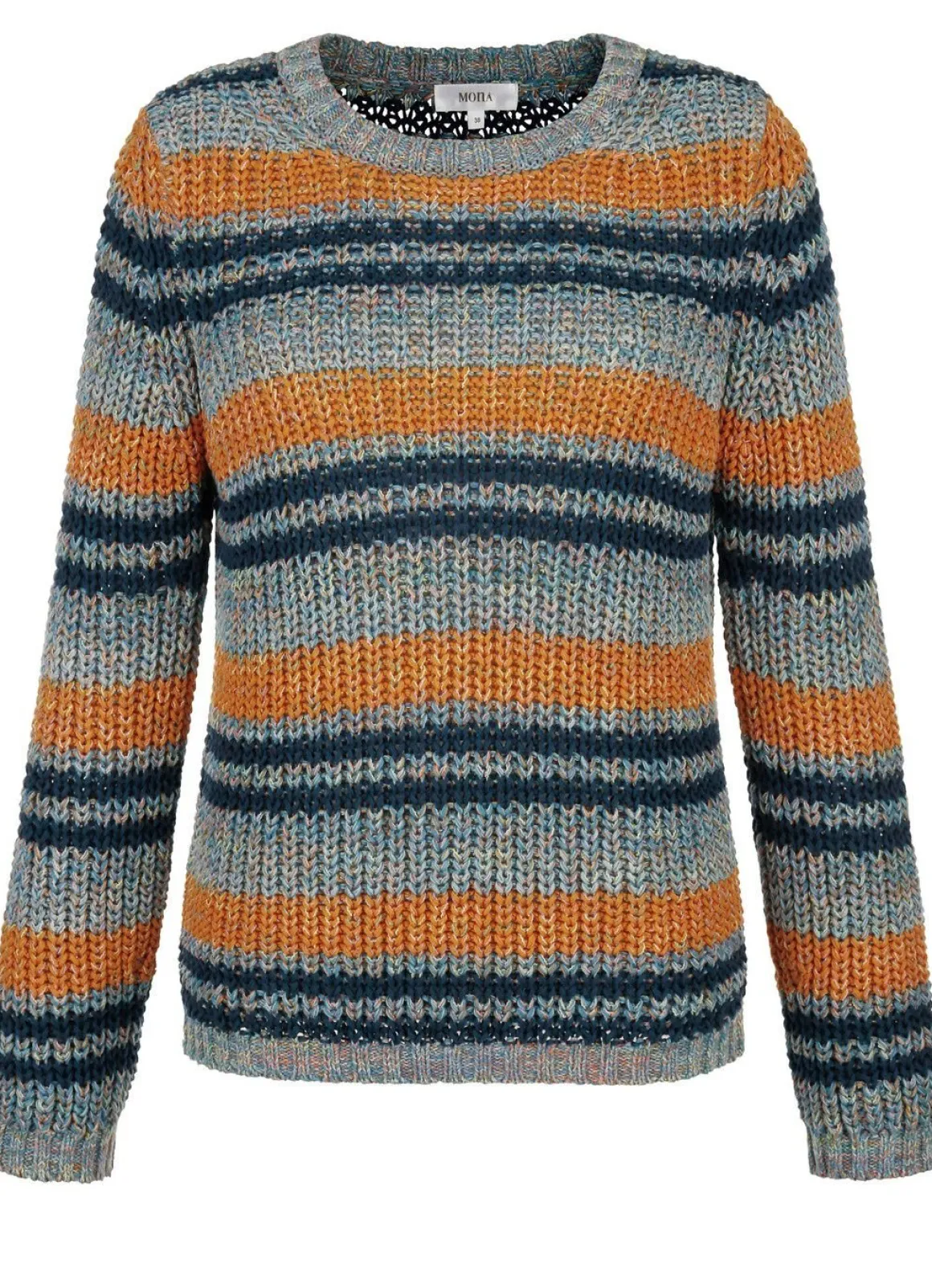 Pullover in Garnmix